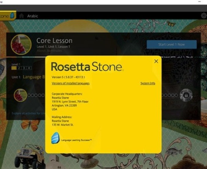 Rosetta Stone TOTALe 5 + Crack Full Free